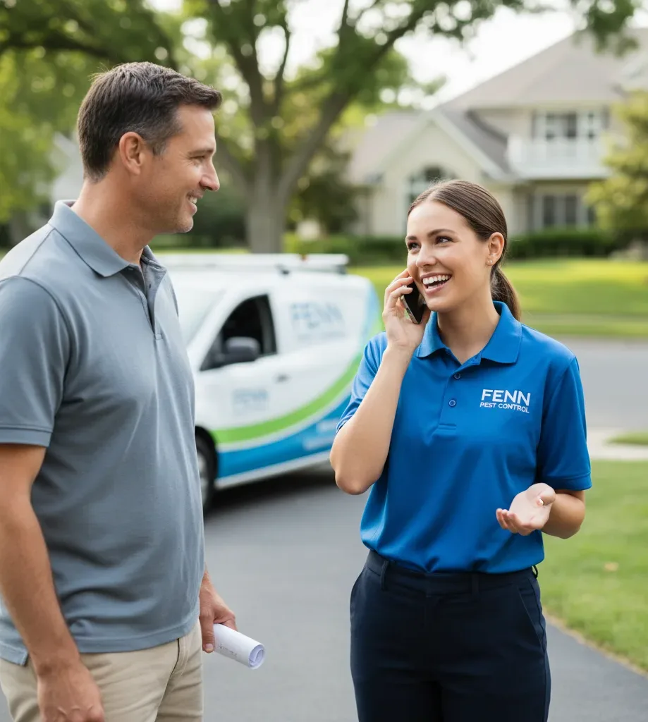 Fenn Pest Control customer support in Prosperity